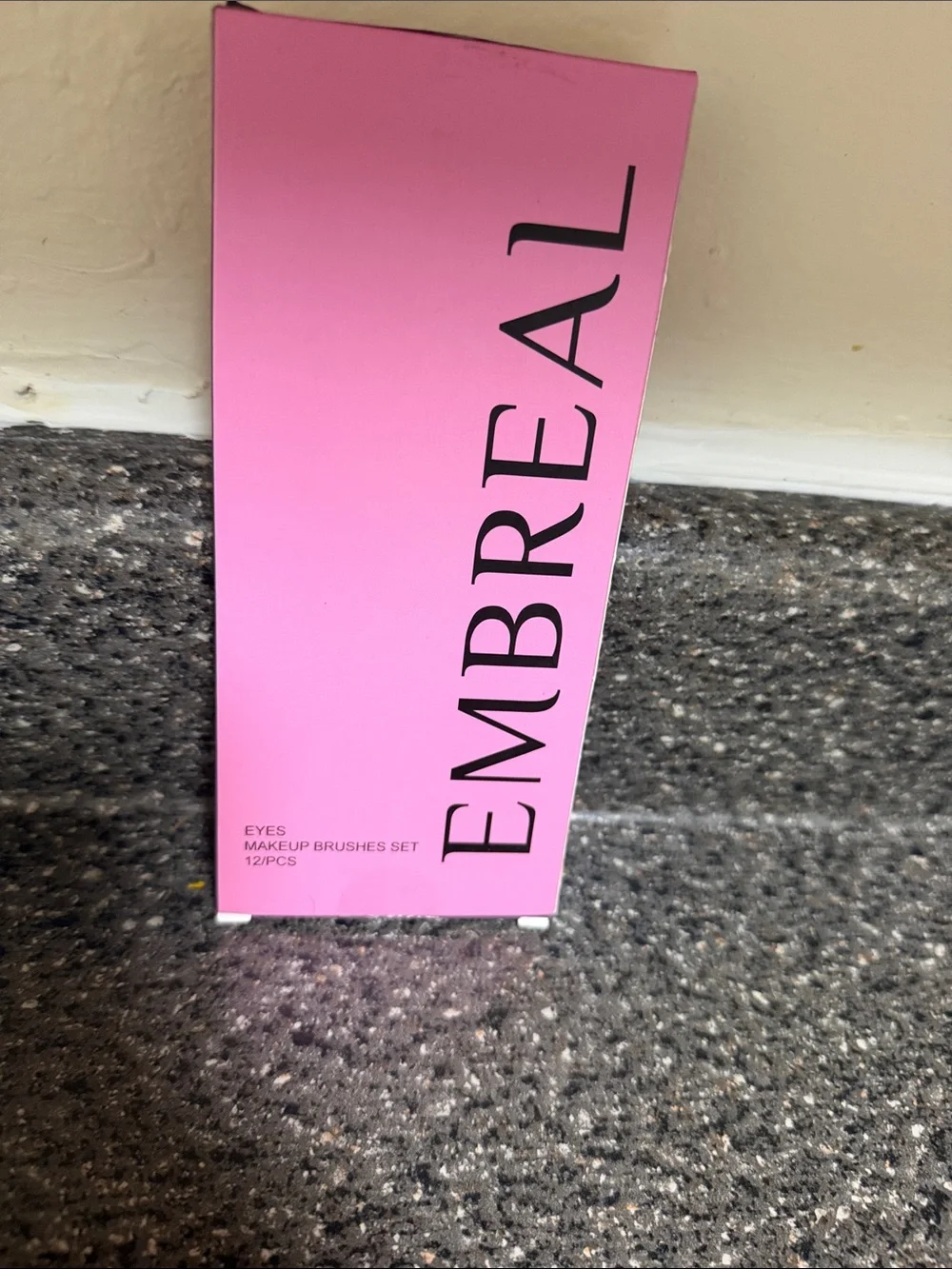 Embreal Pink Eye Makeup Brush Set - 12 Pc